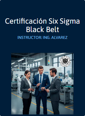 Certificación Six Sigma Black Belt