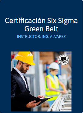 Certificación Six Sigma Green Belt